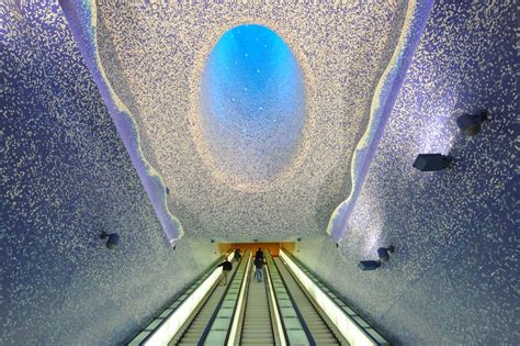 Metro stations around the world: The nicest and brightest .